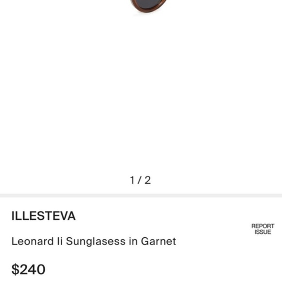 ILLESTEVA Leonard Ii Sunglasess in Garnet - Picture 5 of 6